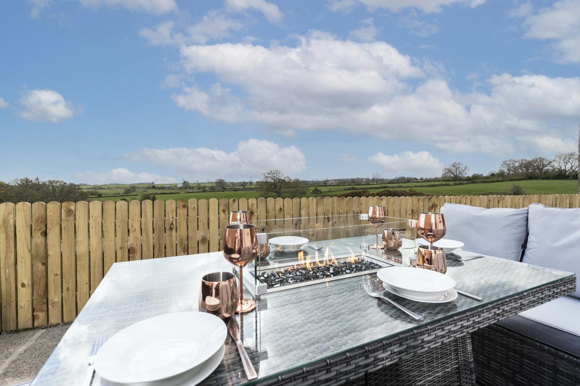 The Hideaway Villa Durham Eksteriør bilde