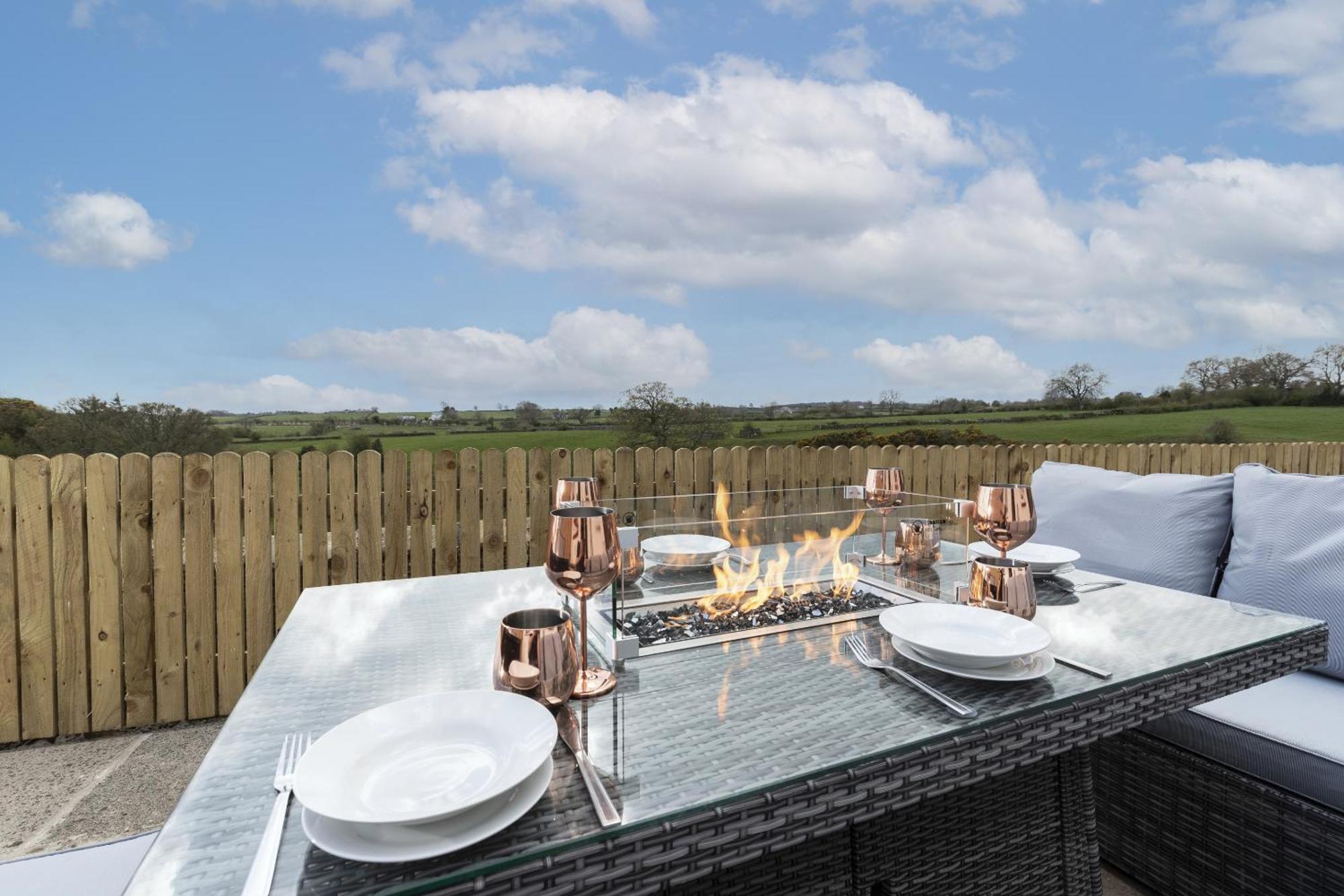 The Hideaway Villa Durham Eksteriør bilde